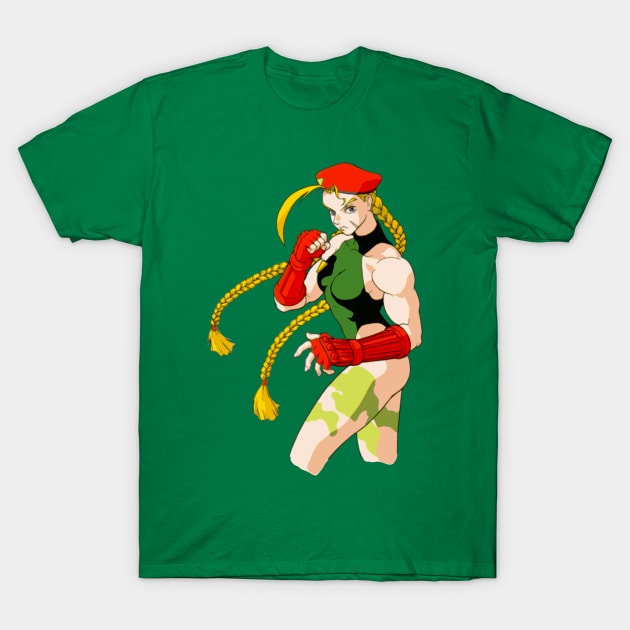 Shadaloo Assassin T-Shirt by winsarcade